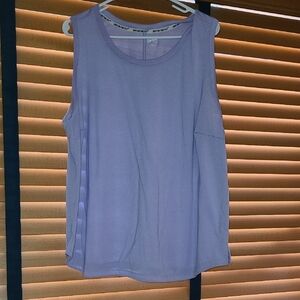 Duluth Trading Co Lavender Tank Top